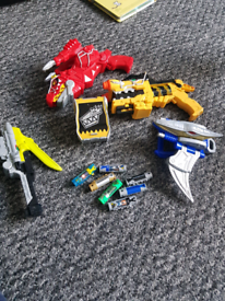 power rangers dino charge toys asda